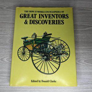 Vintage The "How It Works" Encyclopedia of Great Inventors & Discoveries